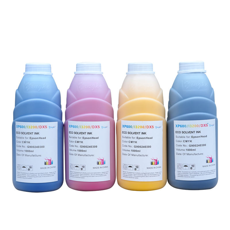 Professional Eco-Solvent Ink | Outdoor Durability · Vibrant Colors · Safety & Eco-Friendly
